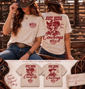PRE-ORDER JUST HERE FOR THE COWBOYS T-SHIRT - WOMAN