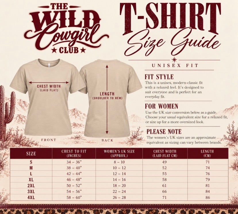 PRE-ORDER JUST HERE FOR THE COWBOYS T-SHIRT - WOMAN